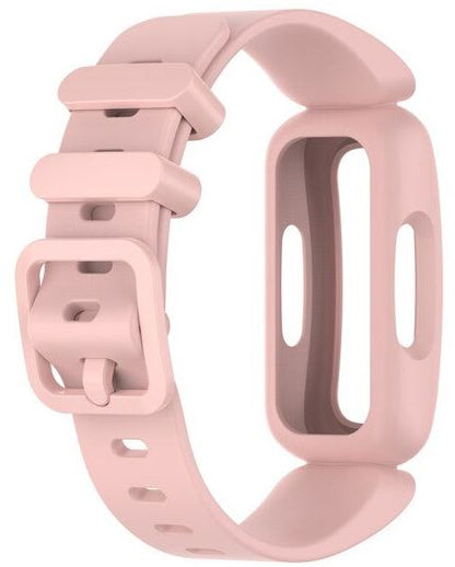 fitbit inspire 2 watchband in light pink