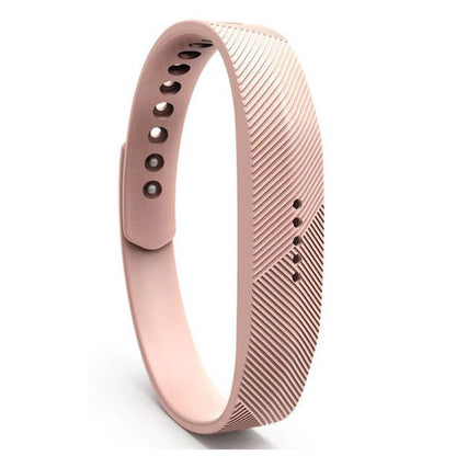 Bracelet For Fitbit Flex Textured in light pink