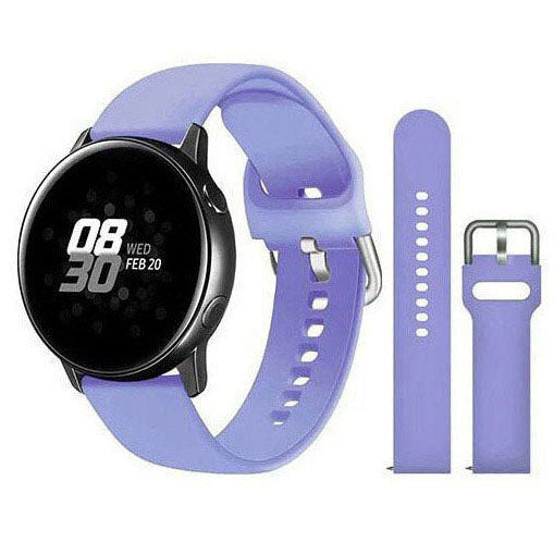 Strap For Polar Ignite Plain in light purple