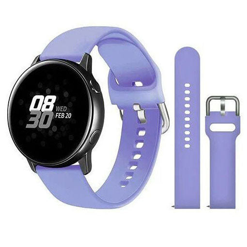 Bracelet For Huawei Watch 2 Plain in light purple