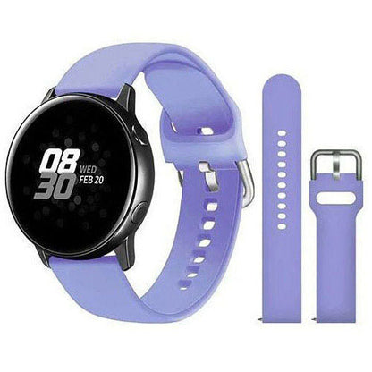 Watchband For Coros Pace 2 22mm in l;ight purple