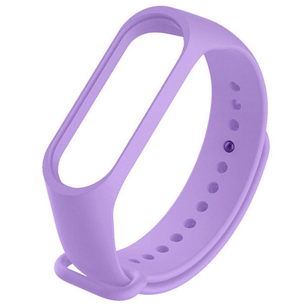 Strap For Xiaomi Mi Band 7 Plain in light purple