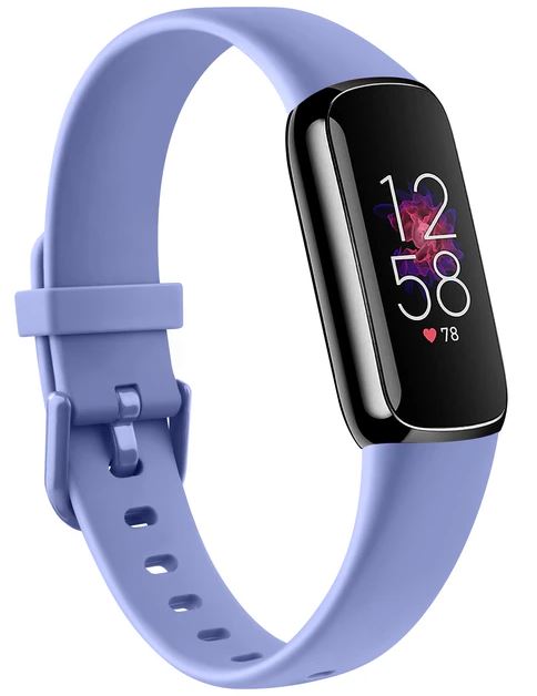 strap for fitbit luxe in light purple