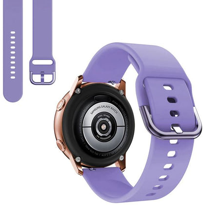 samsung galaxy watch 3 bracelet in lilac