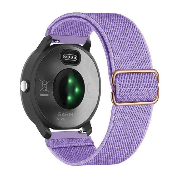 Watchband For Garmin Forerunner 255 20mm in lilac