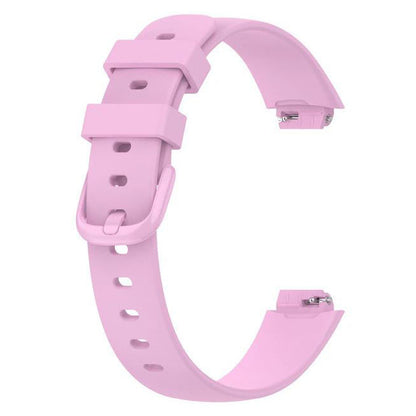 Plain Fitbit Inspire 3 Wristband in Silicone in lilac