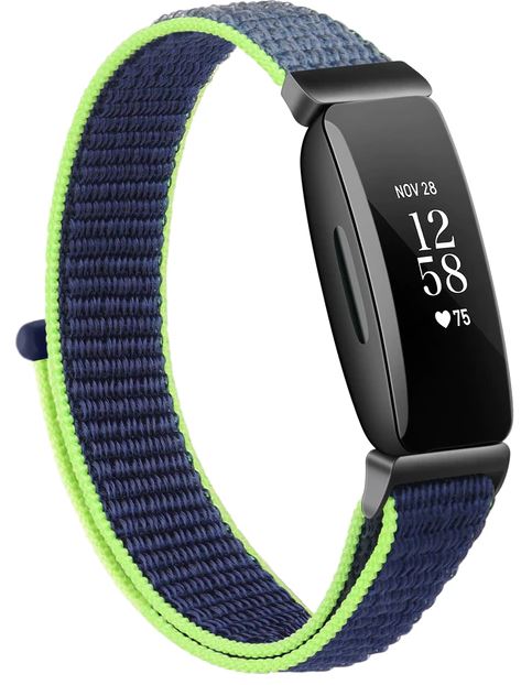 fitbit inspire 2 band replacement in lime