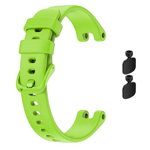 Bracelet For Garmin Lily Plain in lime green