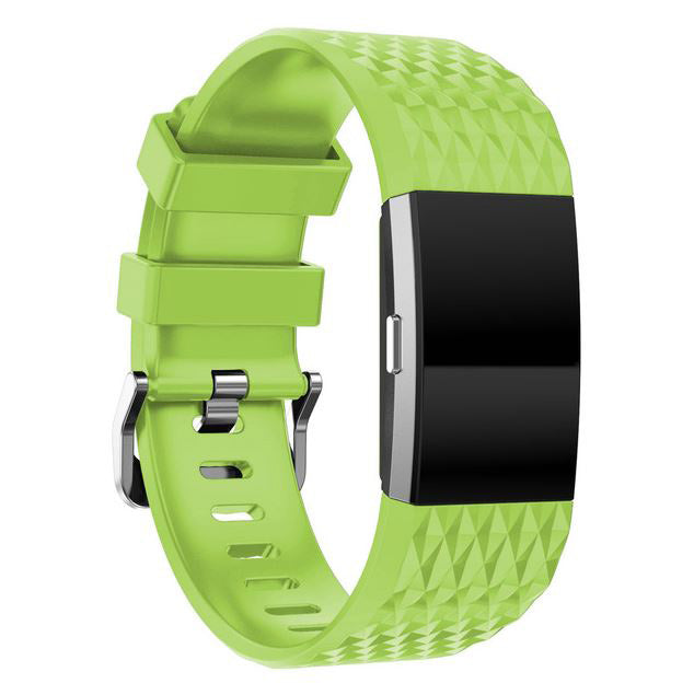 fitbit charge 2 straps green