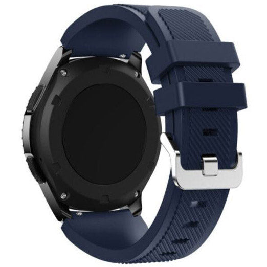 Strap For Polar Vantage M2 Textured in midnight blue