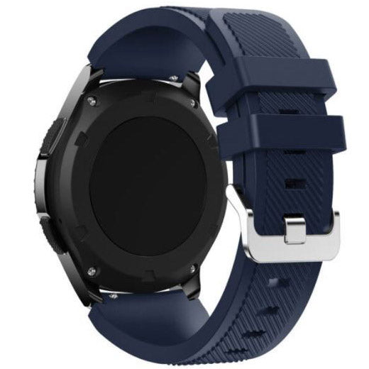 Strap For Universal 22mm Textured in midnight blue