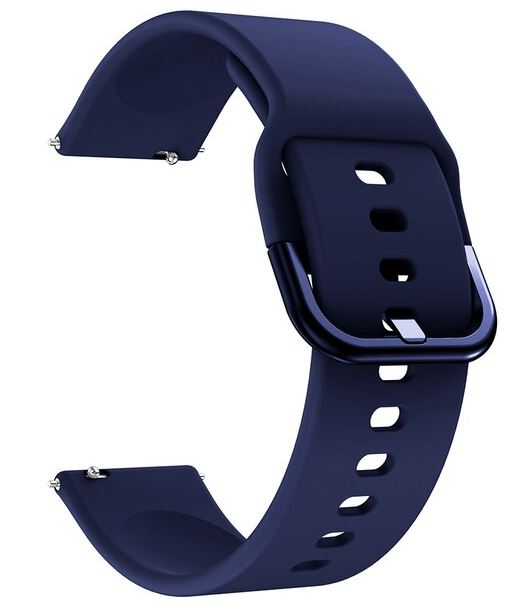 strap for galaxy watch 46mm in midnight blue