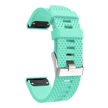 Band For Garmin Fenix 6S Plain in mint green