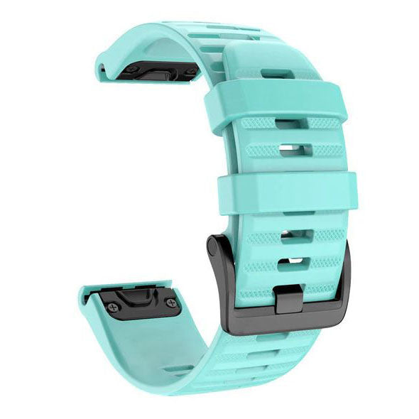 Wristband For Garmin Fenix 5S 26mm in mint green