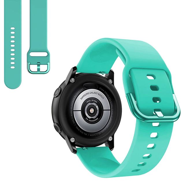 Band For Samsung Galaxy Watch 4 Plain in mint