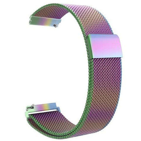 Plain Samsung Galaxy Watch 5 Watchband in Stainless Steel in multicolor