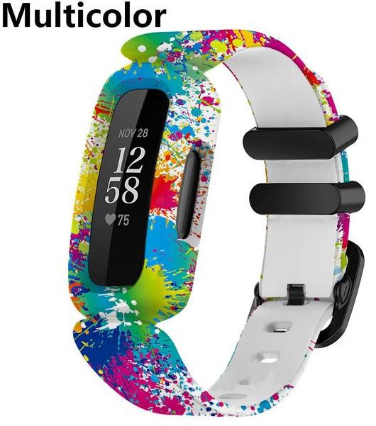 fitbit ace 3 band in multicolor