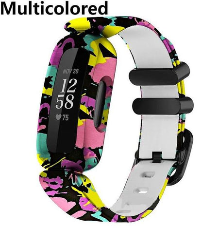 band for fitbit inspire multicolored