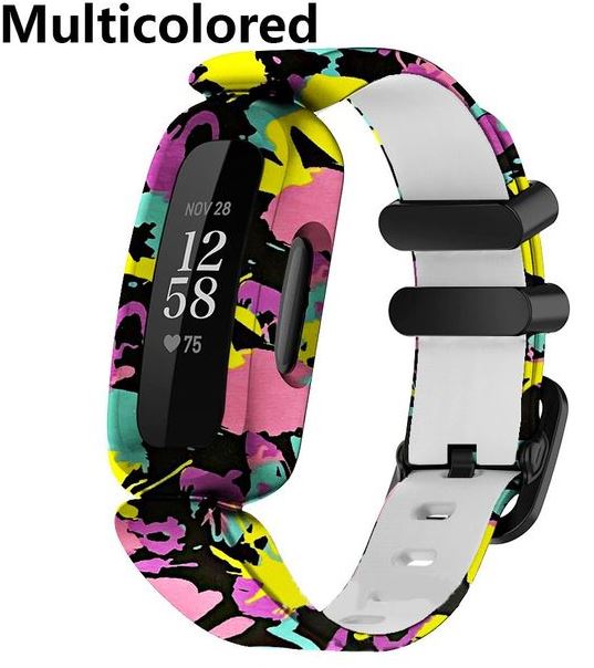 fitbit ace 3 bands in multicolored