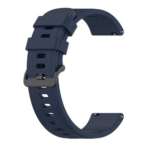 Band For Garmin Venu SQ Plain in navy blue