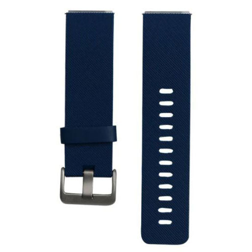 Watchband For Fitbit Blaze 22mm in navy blue