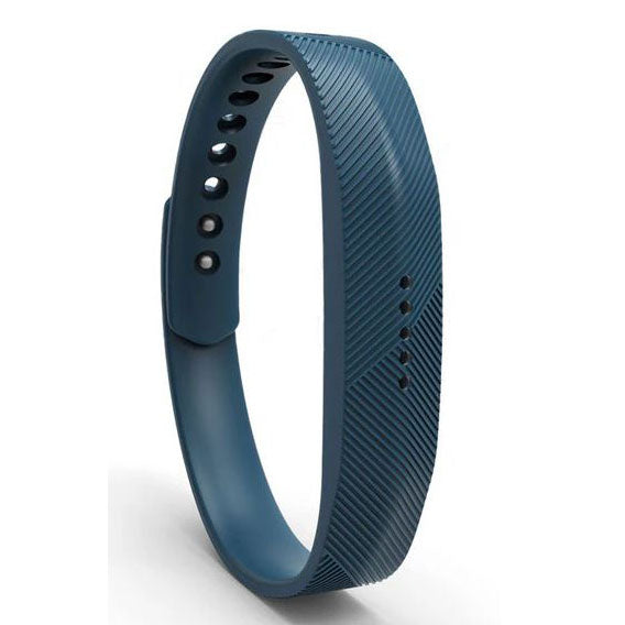 Bracelet For Fitbit Flex Textured in navy blue