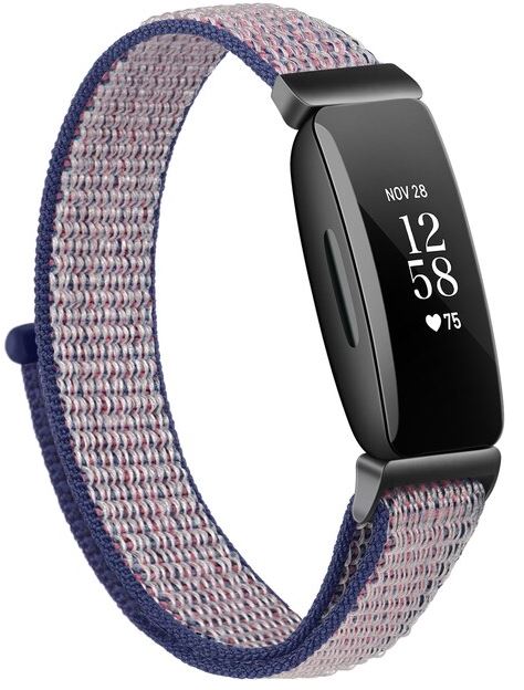 strap for fitbit inspire 2 in navy blue