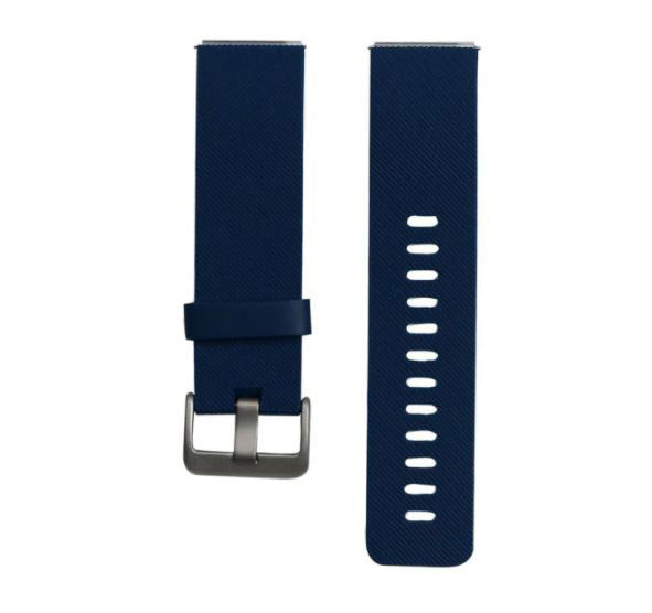 fitbit blaze band replacement in navy blue