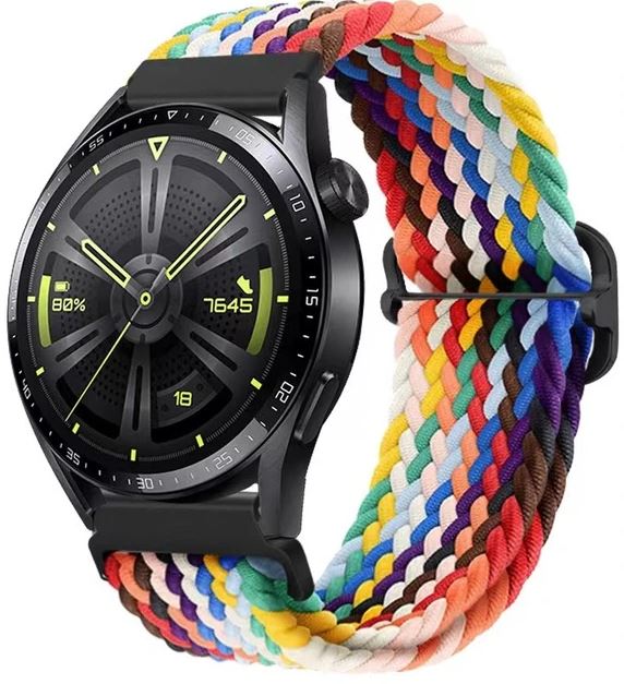strap for samsung galaxy watch 46mm in official rainbow