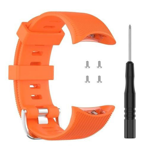 Watchband For Garmin Swim 2 25mm in orange