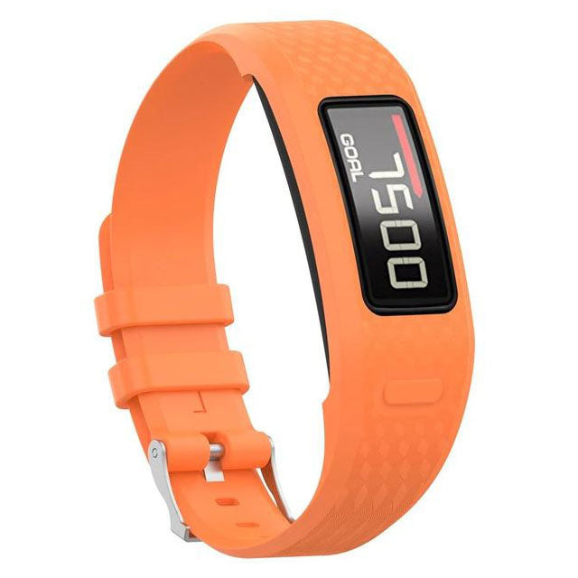 Watchband For Garmin Vivofit 2 20mm in orange