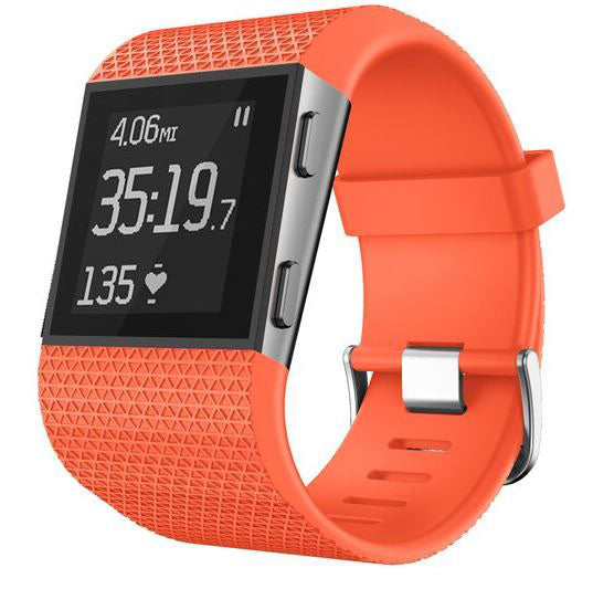 Watchband For Fitbit Surge 28mm in orange