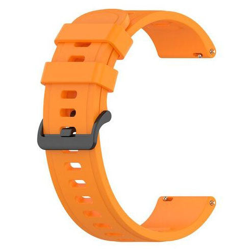 Plain Garmin D2 Air Band in Silicone in orange