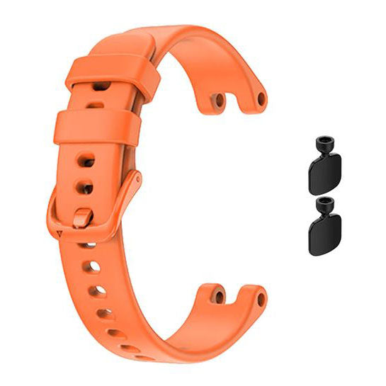 Strap For Garmin Lily Plain in orange