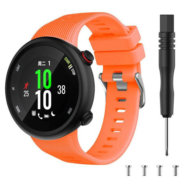 Band For Garmin Swim 2 Plain in orange