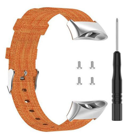 Bracelet For Garmin Swim 2 Plain in orange