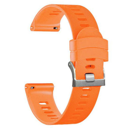 Band For Garmin Venu 2 Plus Plain in orange