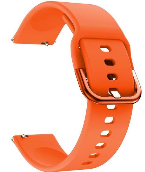 galaxy watch 3 bands in orange