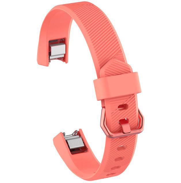 fitbit alta hr straps in orange