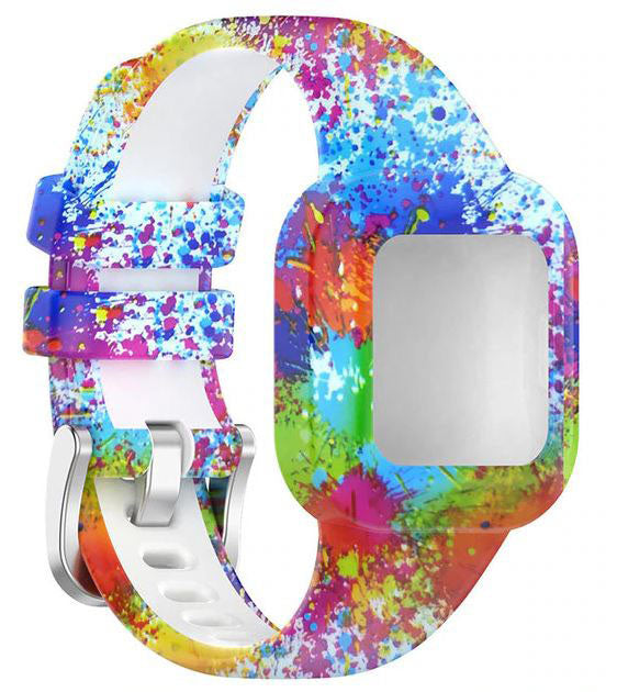 Band For Garmin Vivofit Jr 2 Bohemian in painted