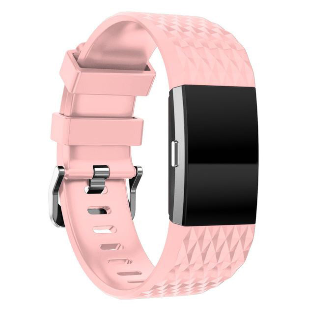 fitbit charge 2 wristband pink