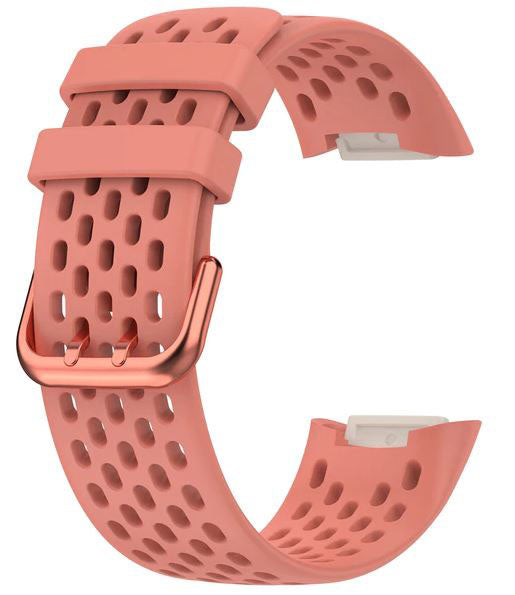 Band For Fitbit Charge 6 Breathable in pink