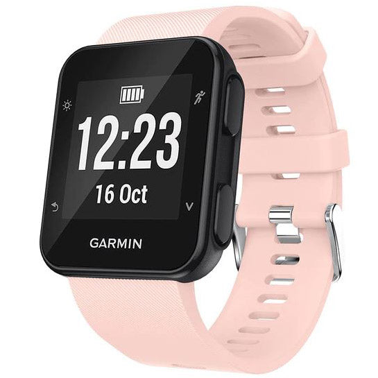 Strap For Garmin Forerunner 30 Plain in pink