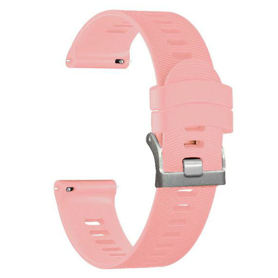 Plain Garmin Venu 2 Plus Wristband in Silicone in pink