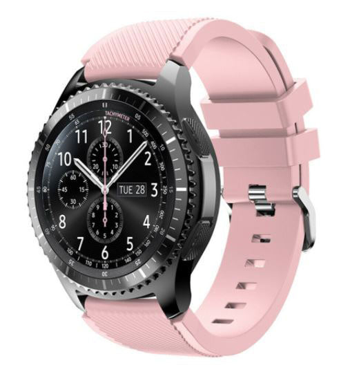 Band For Coros Apex 46mm Textured in pink