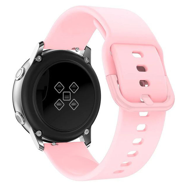 Watchband For Samsung Galaxy Active 22mm in pink