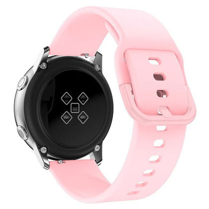 Watchband For Samsung Galaxy Active 22mm in pink