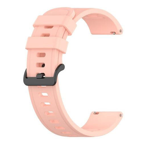 Plain Garmin D2 Air Watchband in Silicone in pink