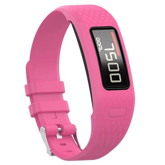 Strap For Garmin Vivofit 2 Plain in pink