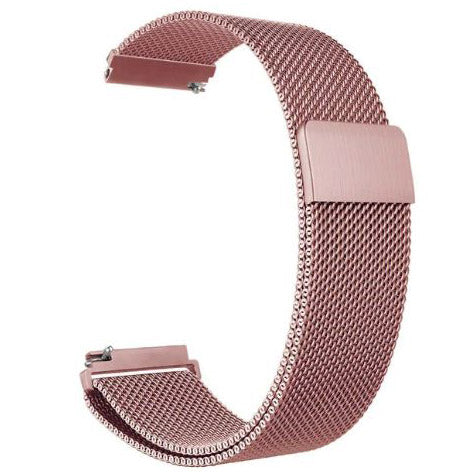 Strap For Samsung Galaxy Watch 6 Plain in pink